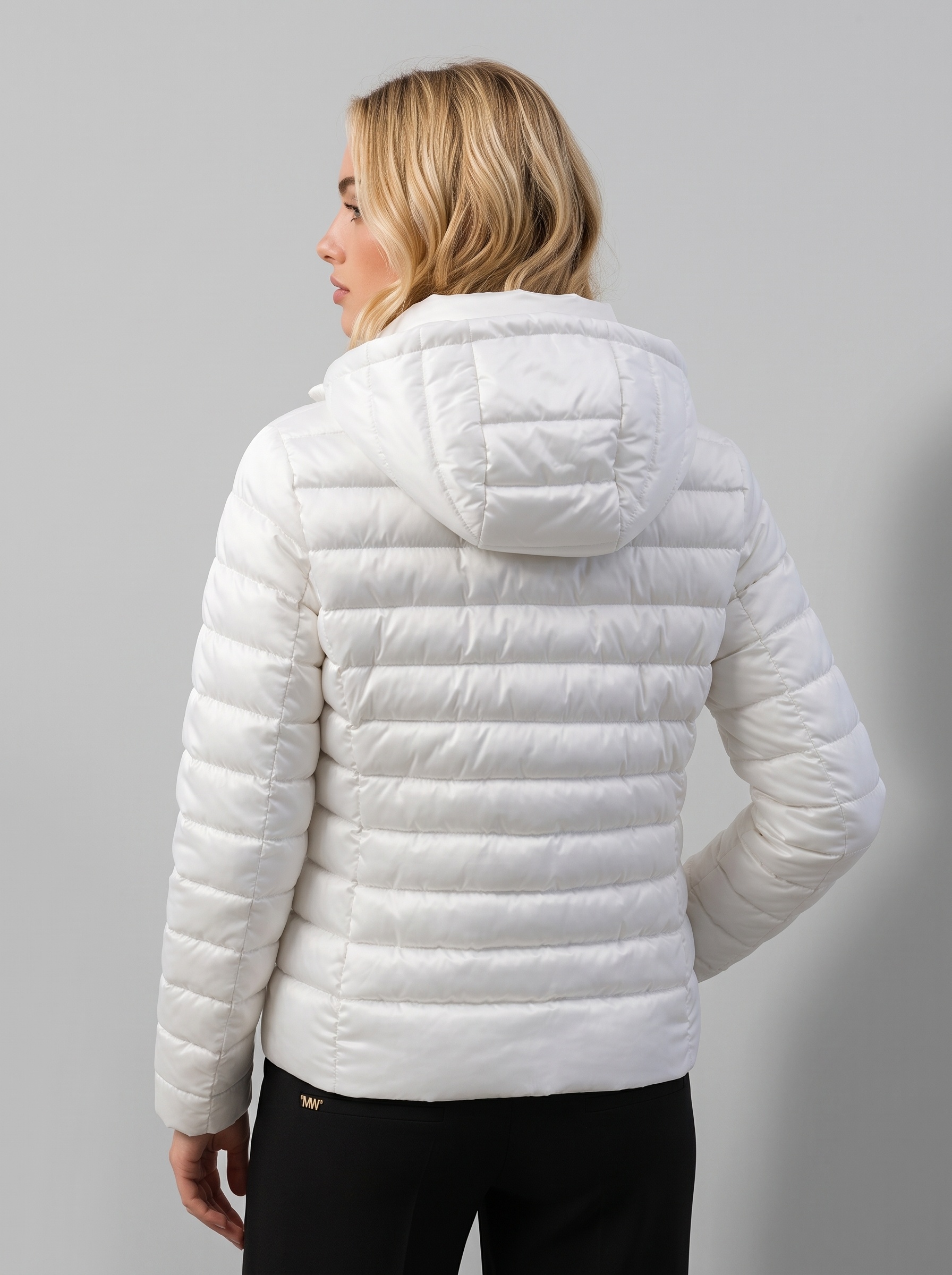 Markup Donna Giacche & Giubbotti Piumino corto in satin