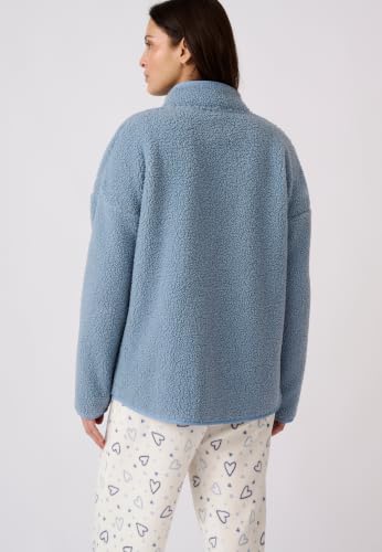Damart Thermolactyl giacca pile donna calda