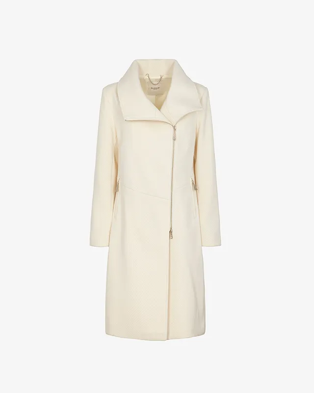 Markup Donna Cappotti Cappotto tessuto tagli diagonal cappotto taglio diagonale