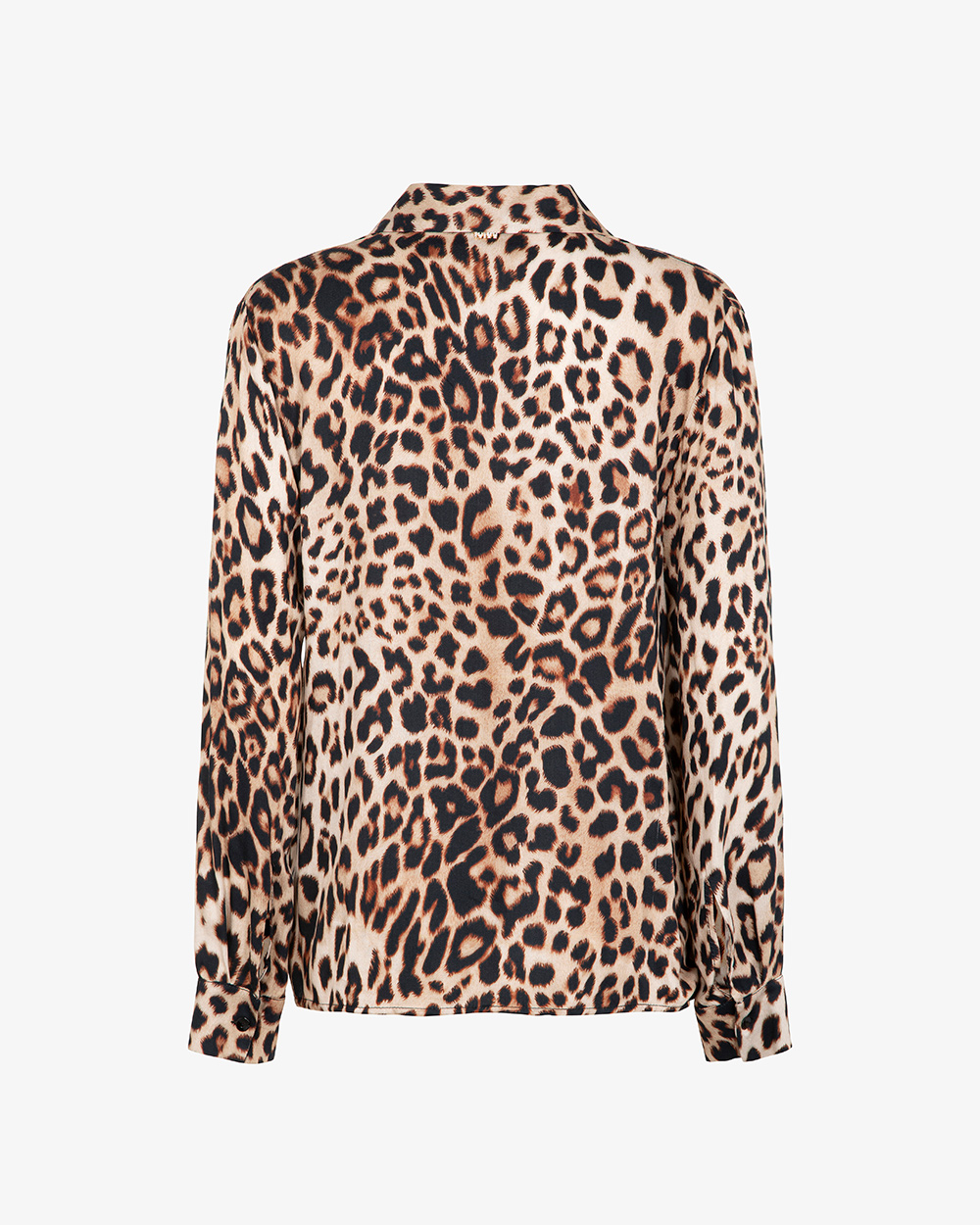 Markup Donna Camicie & Bluse Blusa in raso di viscosa stampa animalier