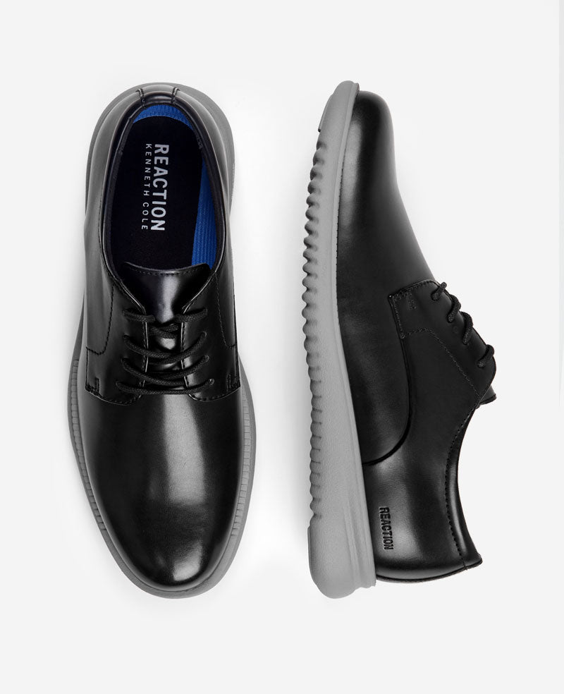 Kenneth Cole Reaction Shoes REACTION - Nathan Lace-up Oxford stringate nere