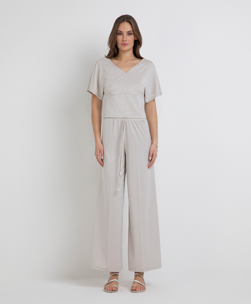 Markup Donna Camicie & Bluse Blusa in maglina lurex