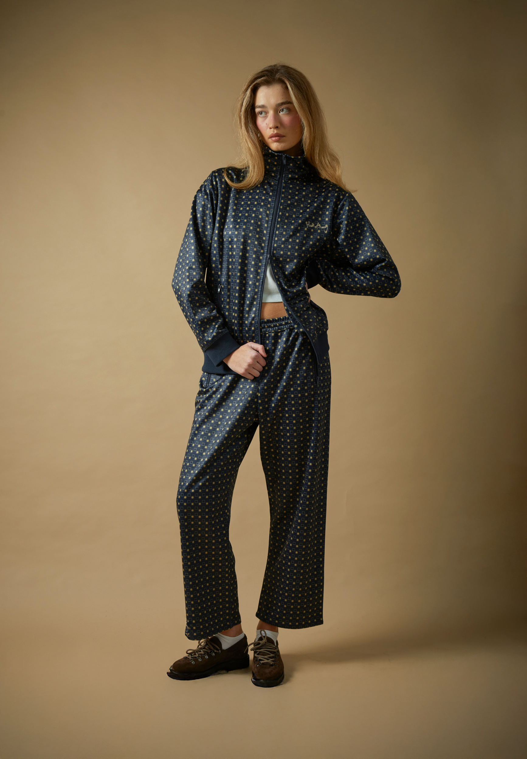 House Of Sunny Women's Shorts & Trousers THE RETRO TRACK PANTS pantaloni S-XL leggeri