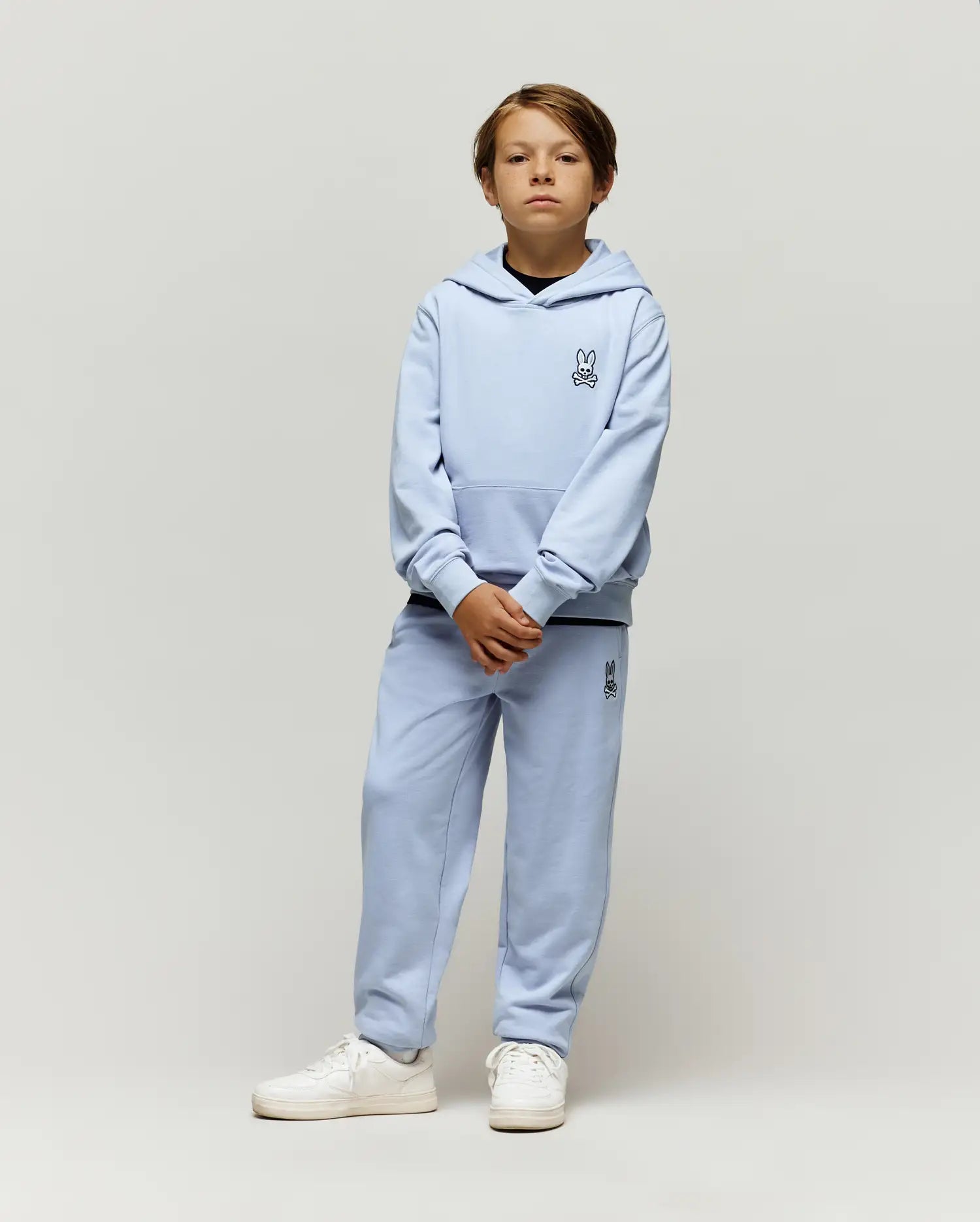 Psycho Bunny Kids Bottoms KIDS TIMOTHY 4K BUNNY JOGGER KB0800014 jogger blu