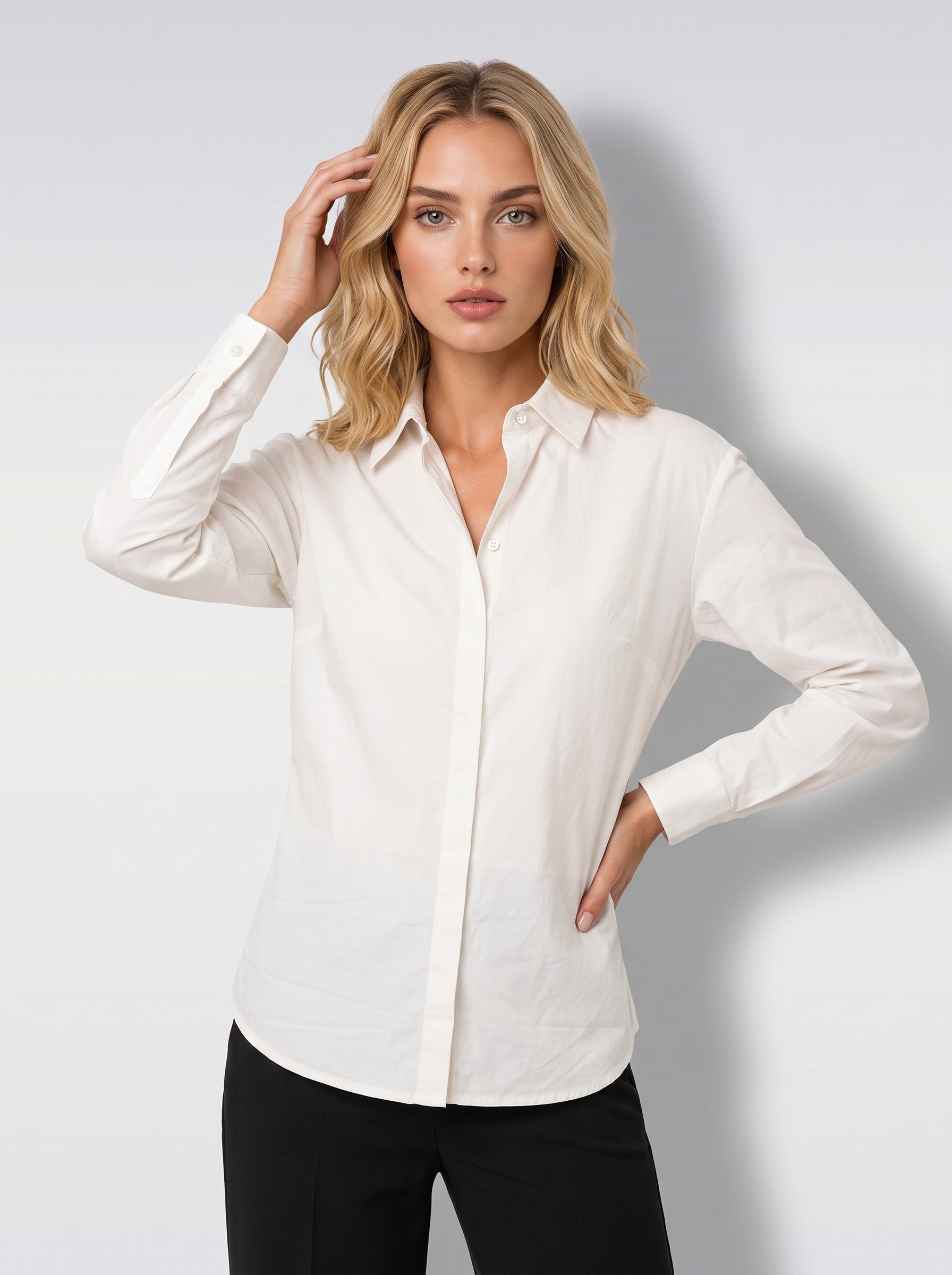 Markup Donna Camicie & Bluse Camicia dettaglio polsi