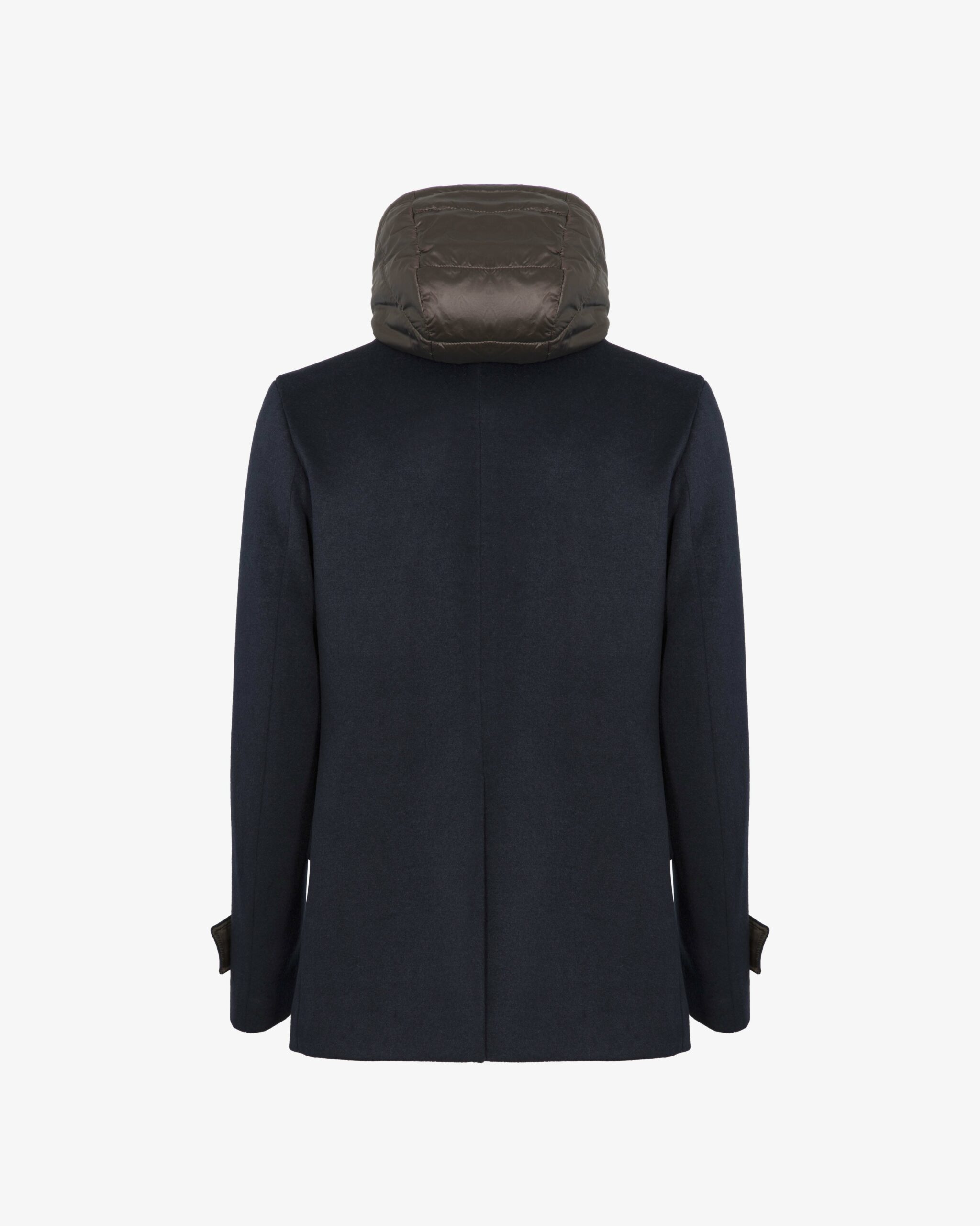 Markup Uomo Cappotti Peacoat panno double con pettorina cappotto