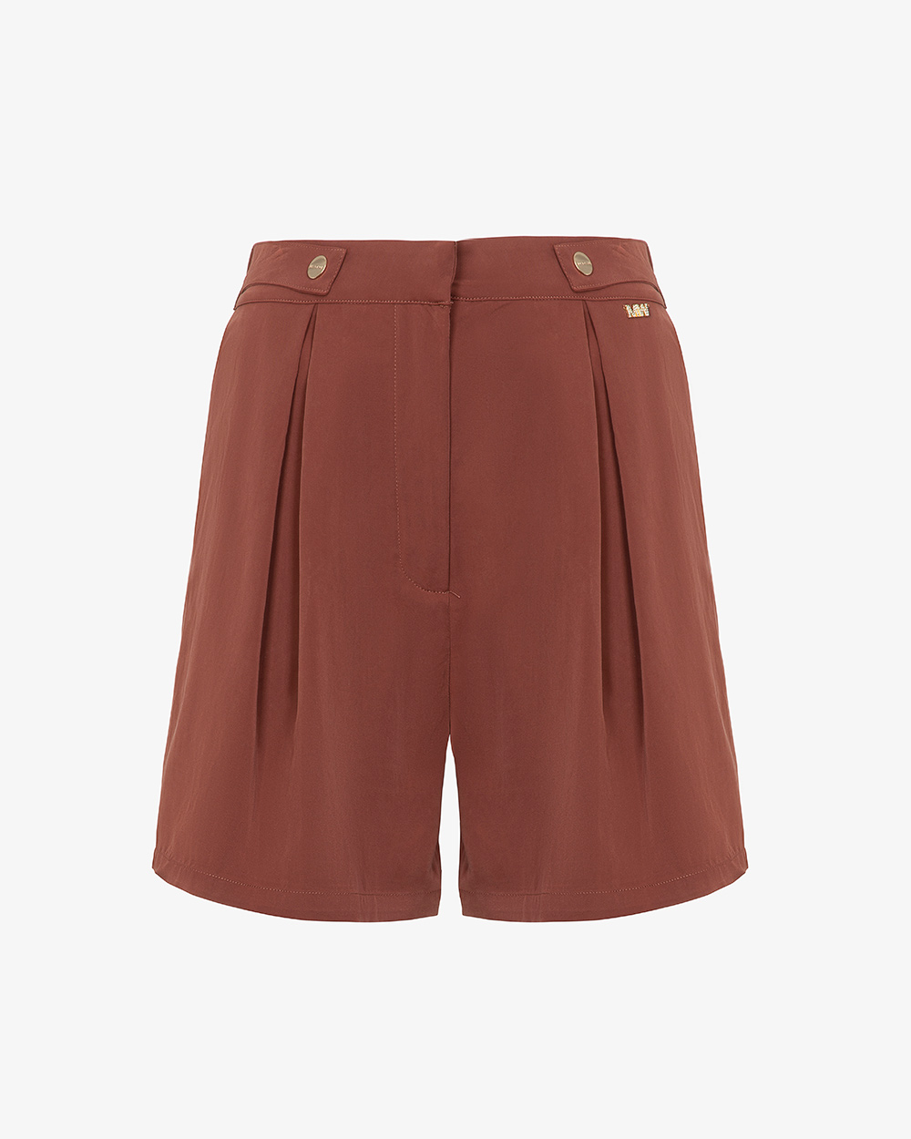 Markup Donna Gonne & Short Shorts in lyocell con pence