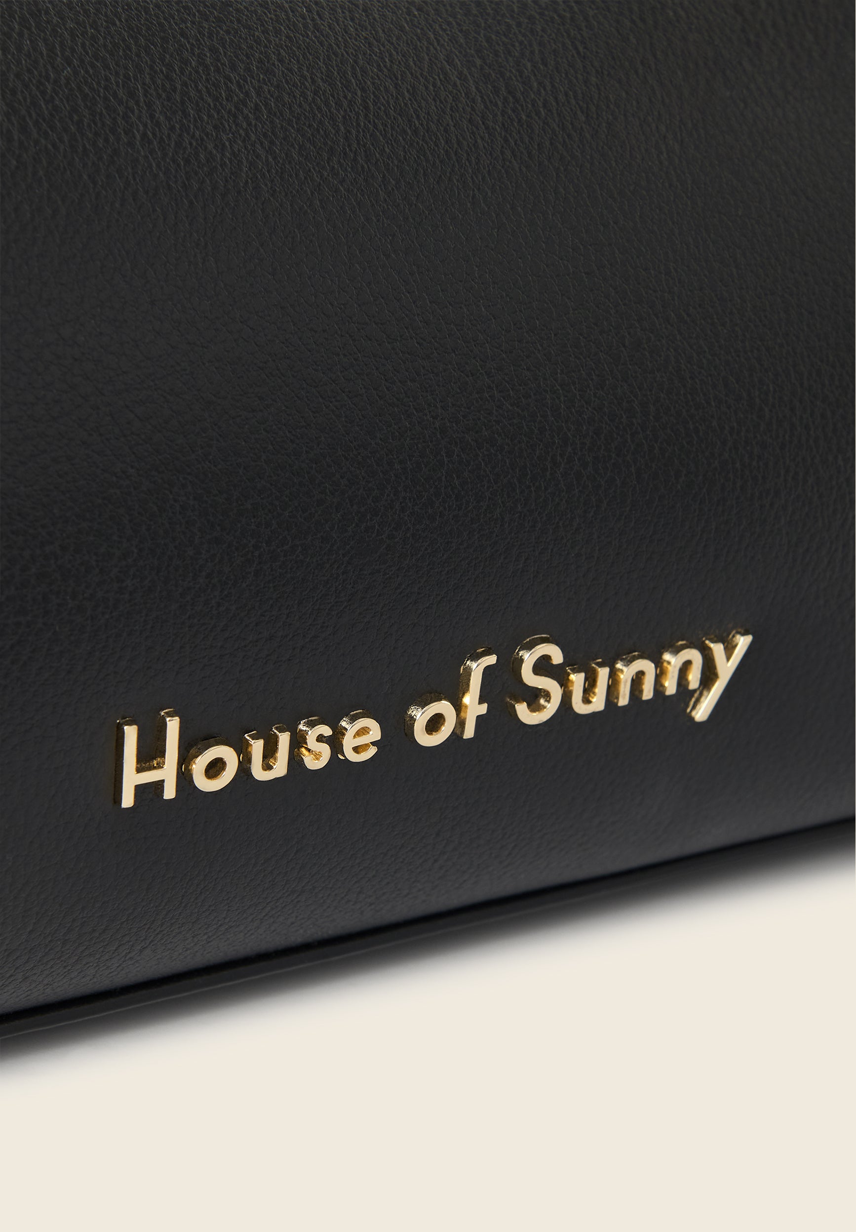 House Of Sunny Womens Bags The Shirley Bag borsa baguette nera one size