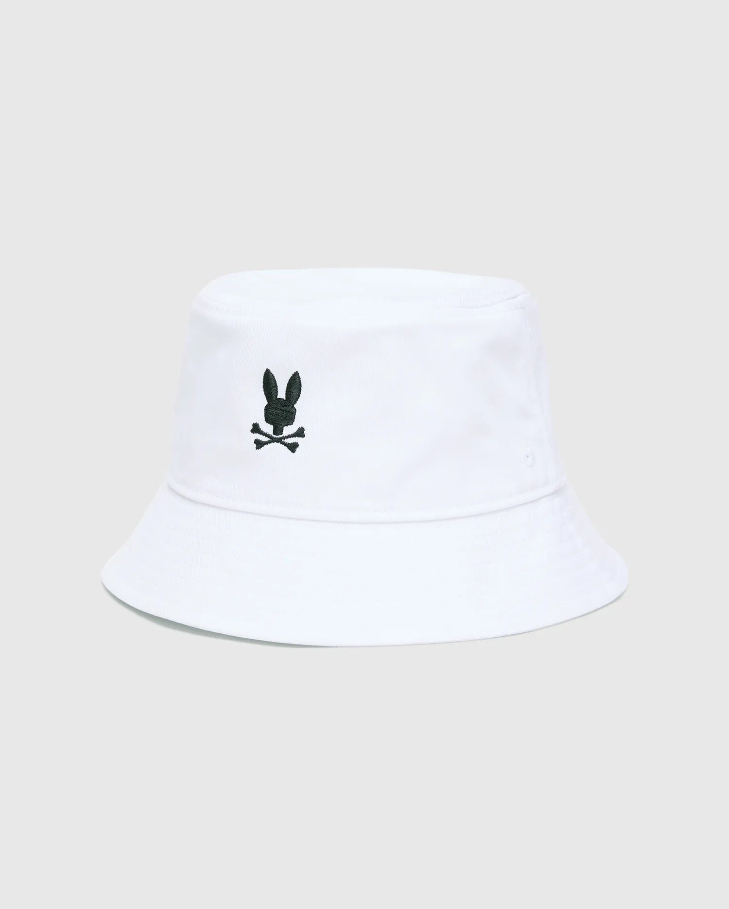 Psycho Bunny Accessories Jimmy cappello bucket bianco O/S in cotone