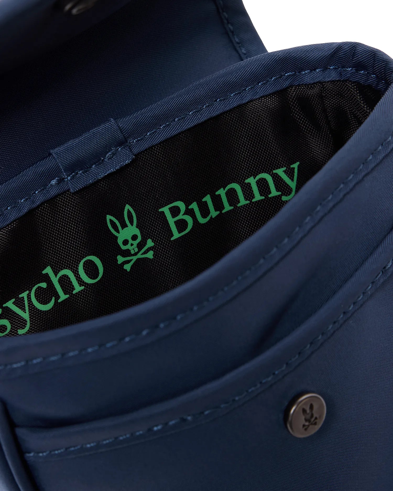 Psycho Bunny Accessories MO2400168 borsa a tracolla blu nylon