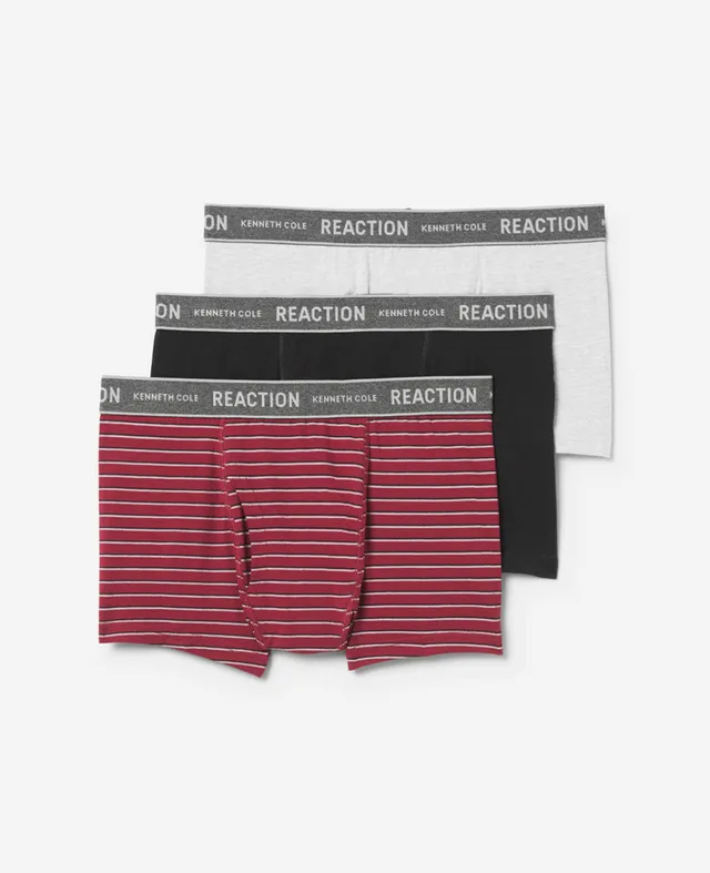 Kenneth Cole Reaction Clothing Stretch Boxer Briefs 3-Pack boxer multicolore 3 pezzi