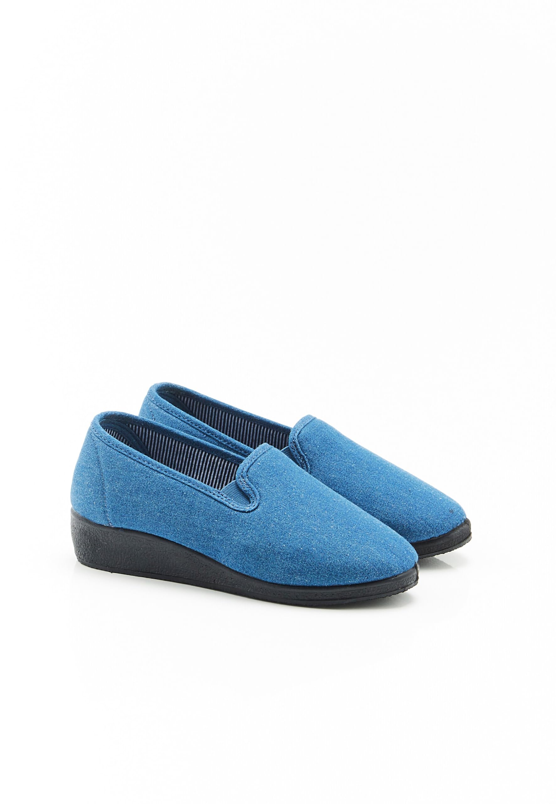 Damart Calzature Pantofole da donna denim blu 37