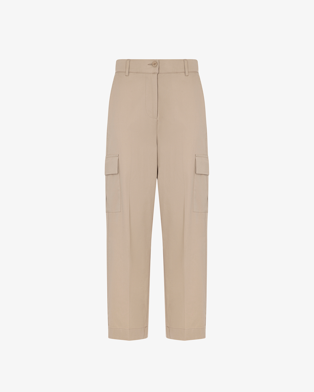 Markup Donna Jeans & Pantaloni Pantalone cargo in cotton twill