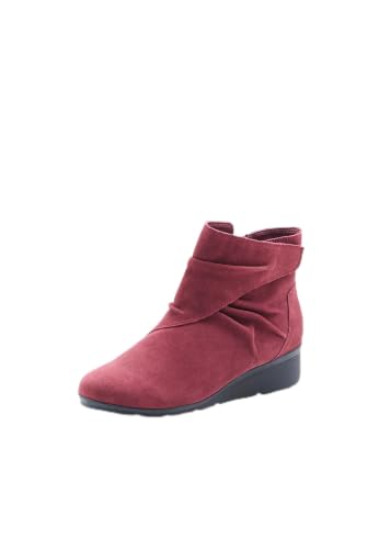 Damart Calzature Amortyl Donna Stivali 40 EU rosso bordeaux pelle