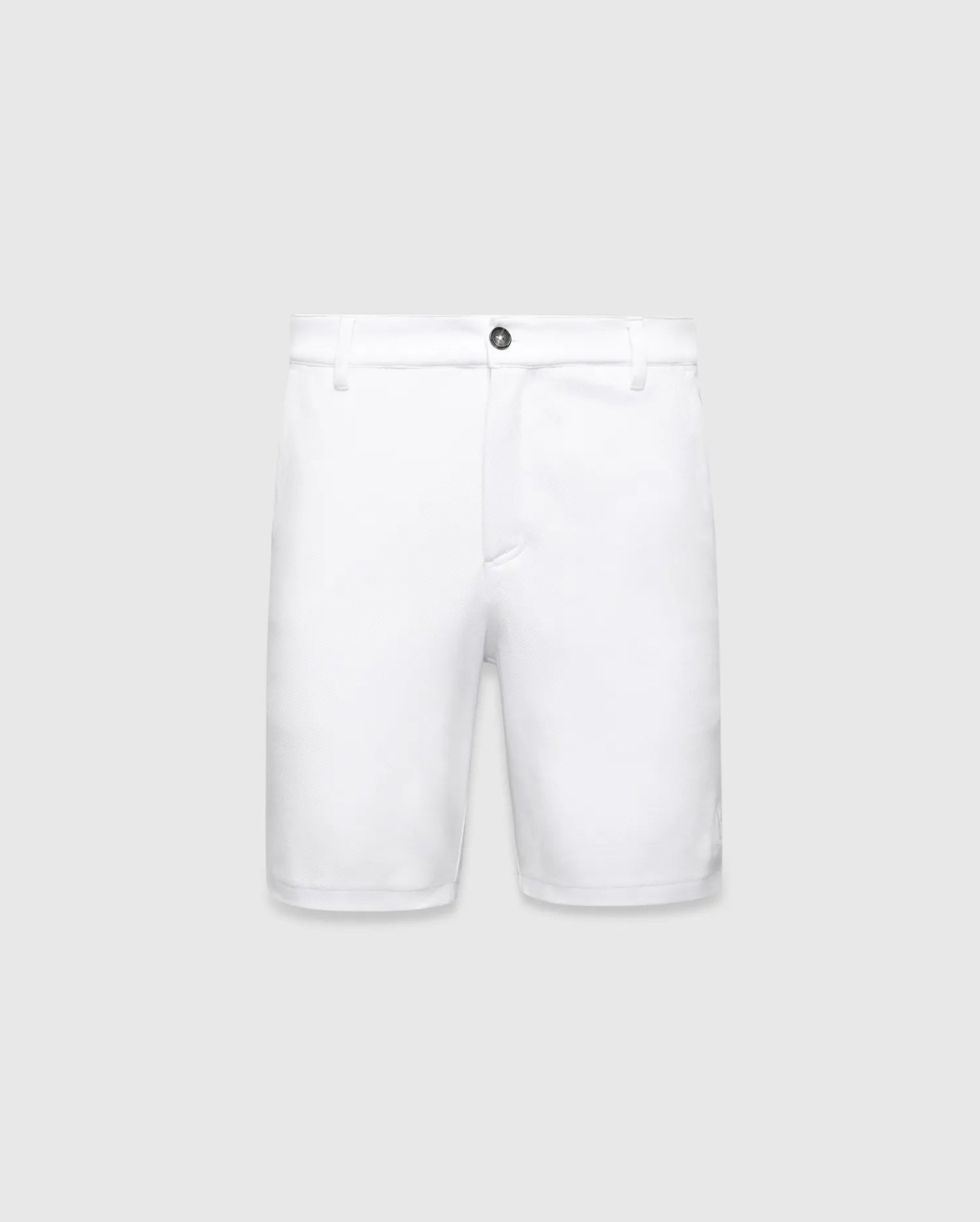 Psycho Bunny Men's Shorts Shiro Twill Short 8 1/2" shorts bianchi 100 White twill