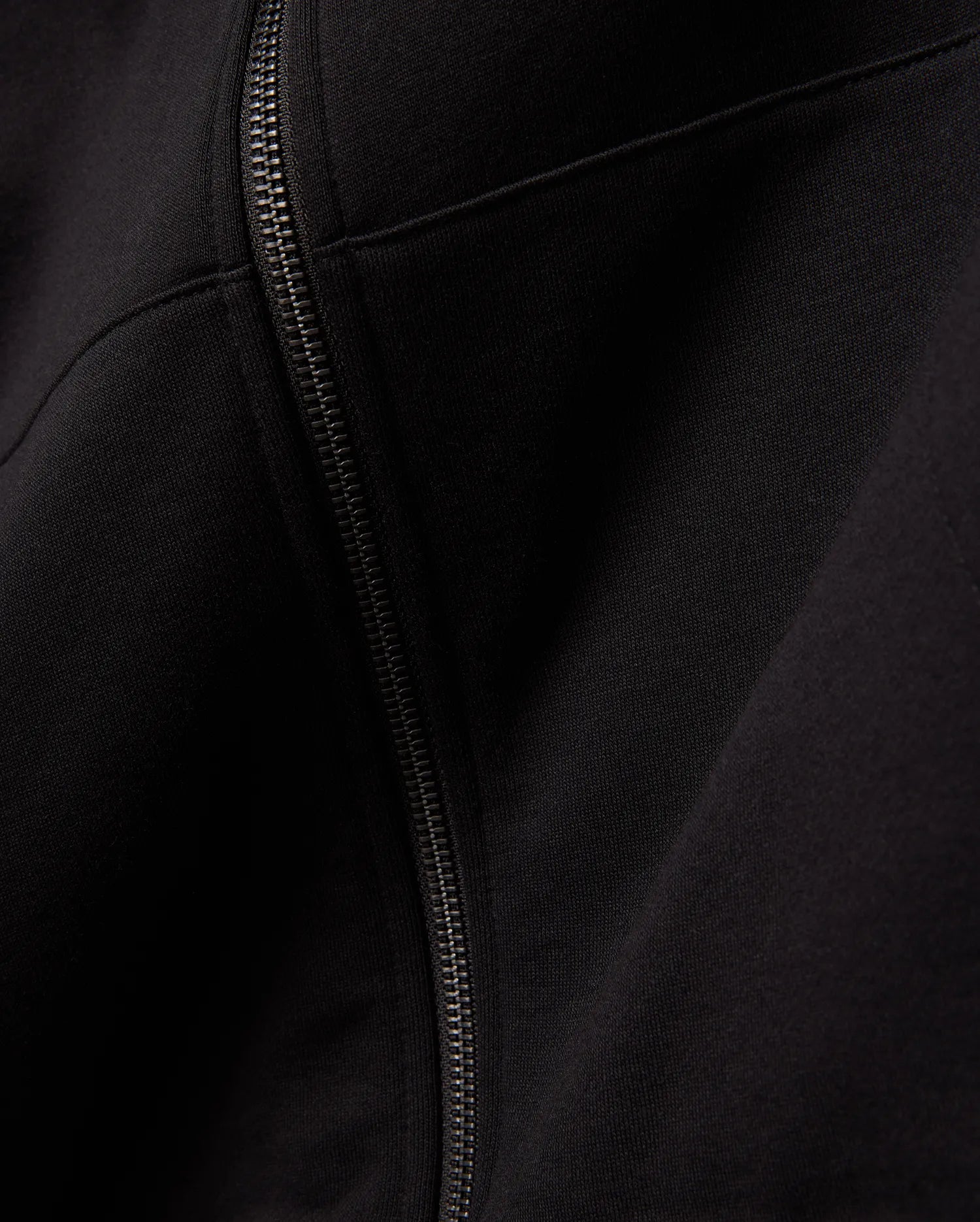 Psycho Bunny Big & Tall BIG & TALL HAIDEN FLEECE ZIP HOODIE BT0500014 felpa nera