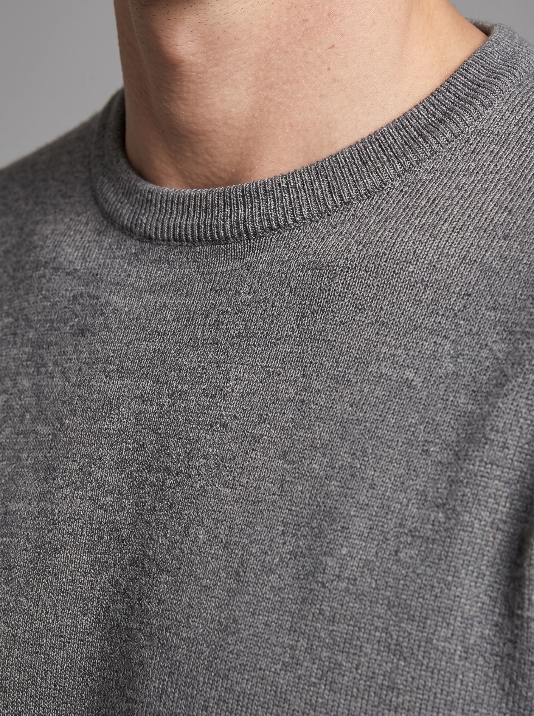 Markup Uomo Maglieria Maglione Girocollo Viscose Blend