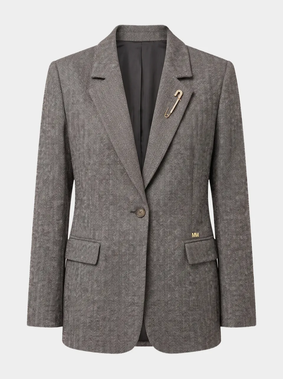 Markup Donna Tailleur & Blazer Blazer tessuto spigato