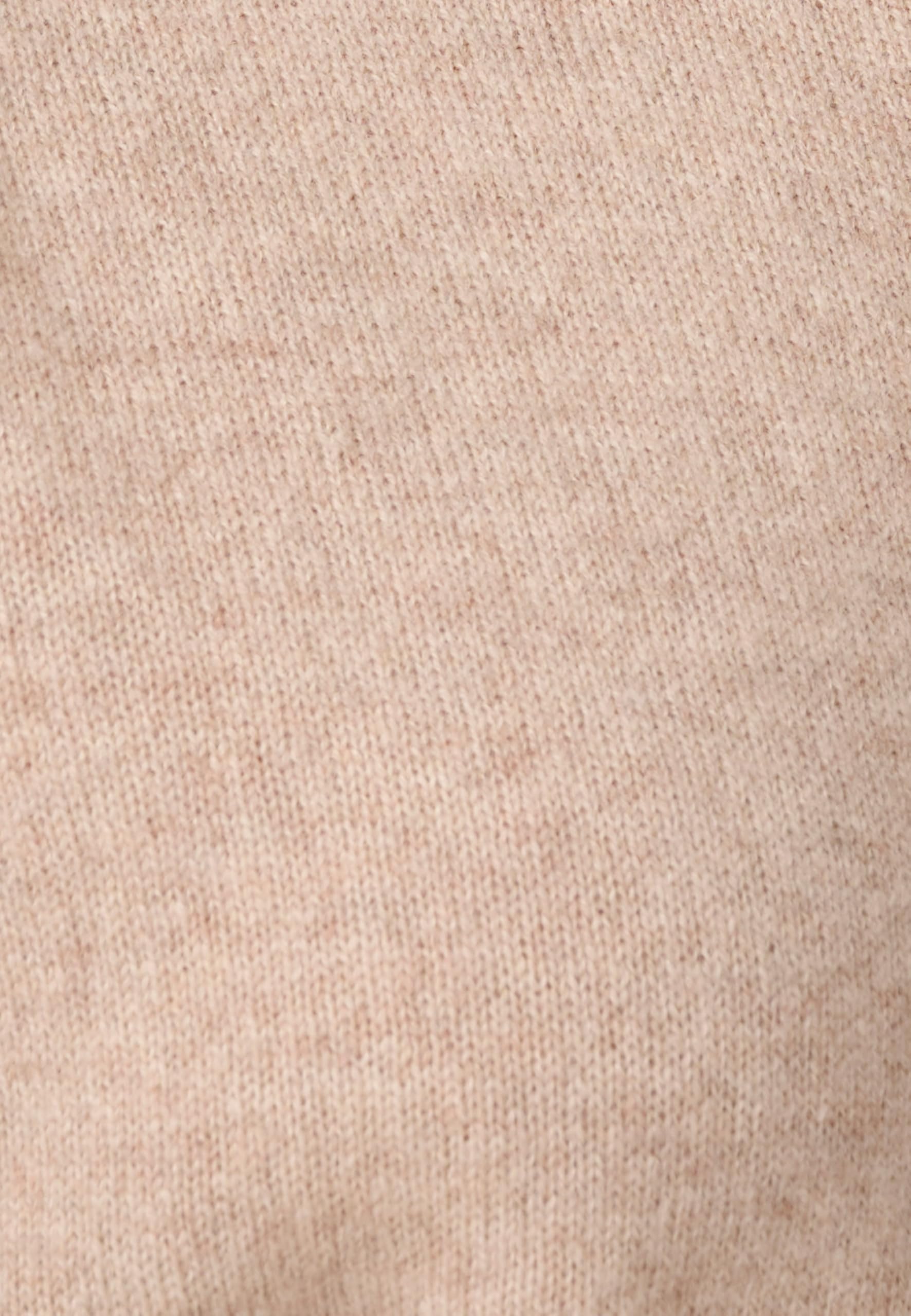 Damart Prêt-à-porter cardigan donna in cashmere marrone beige mélange