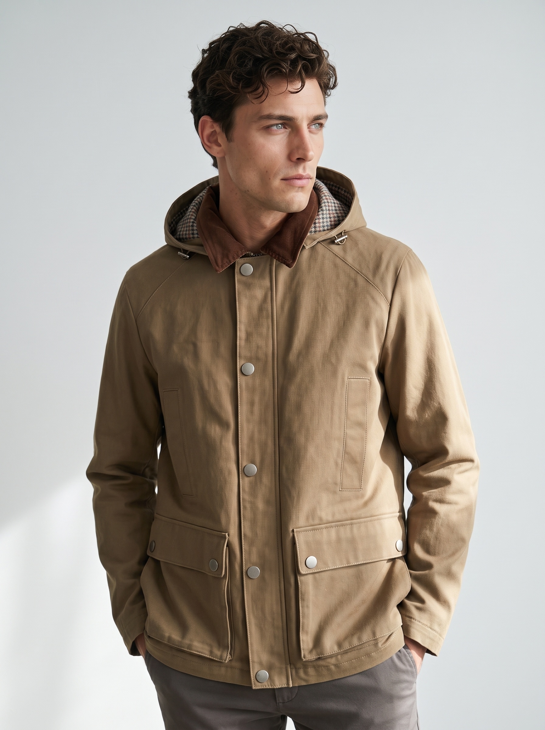 Markup Uomo Giacche & Giubbotti FIELD JACKET COTONE giacca in cotone
