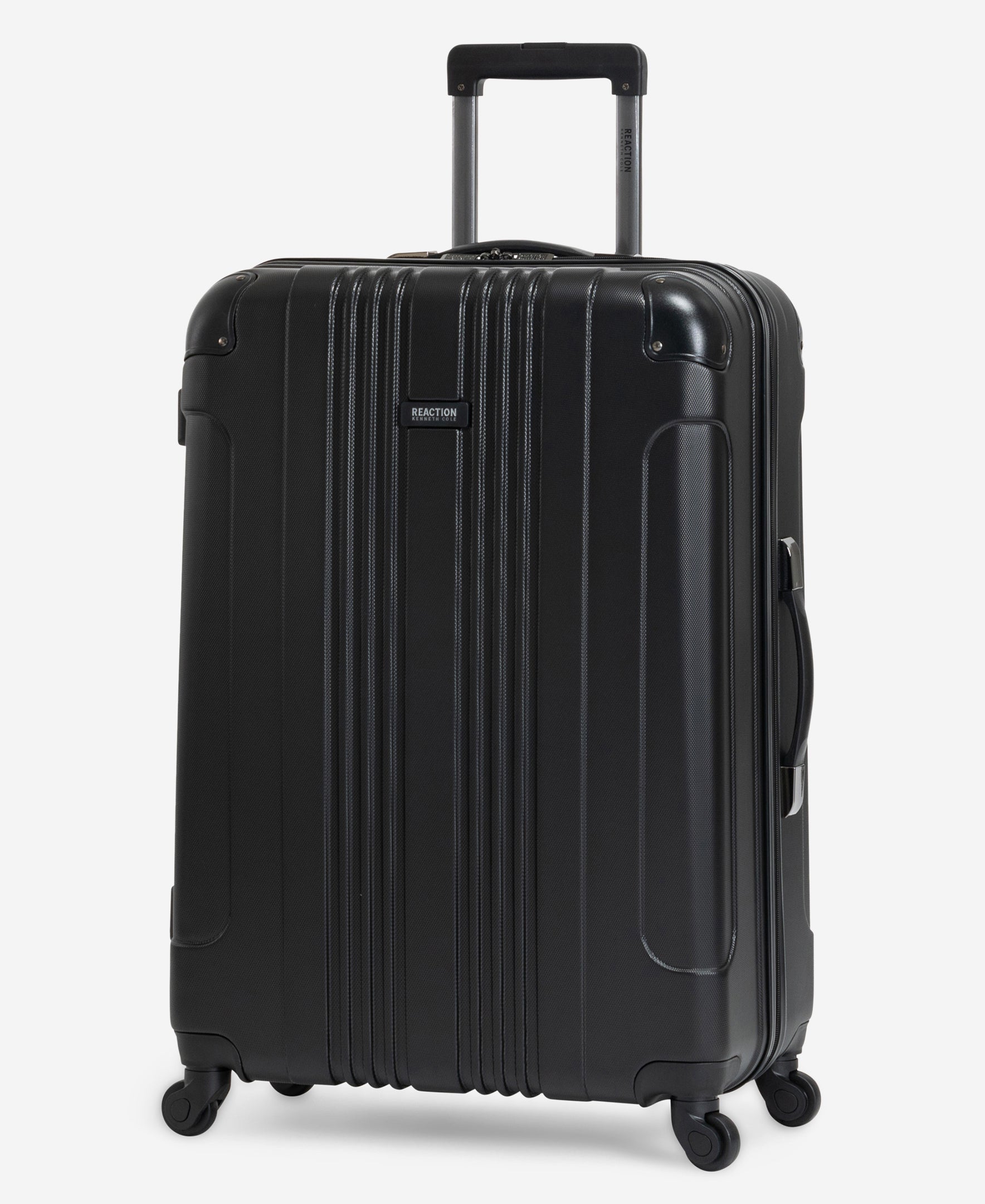Kenneth Cole Reaction Luggage Out Of Bounds Lightweight Hard Side Spinner valigia rigida nera cabina