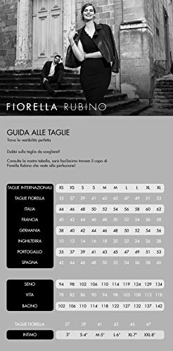 Fiorella Rubino Pantaloni Pantaloni in Punto Milano Fantasia pantaloni con piega stirata