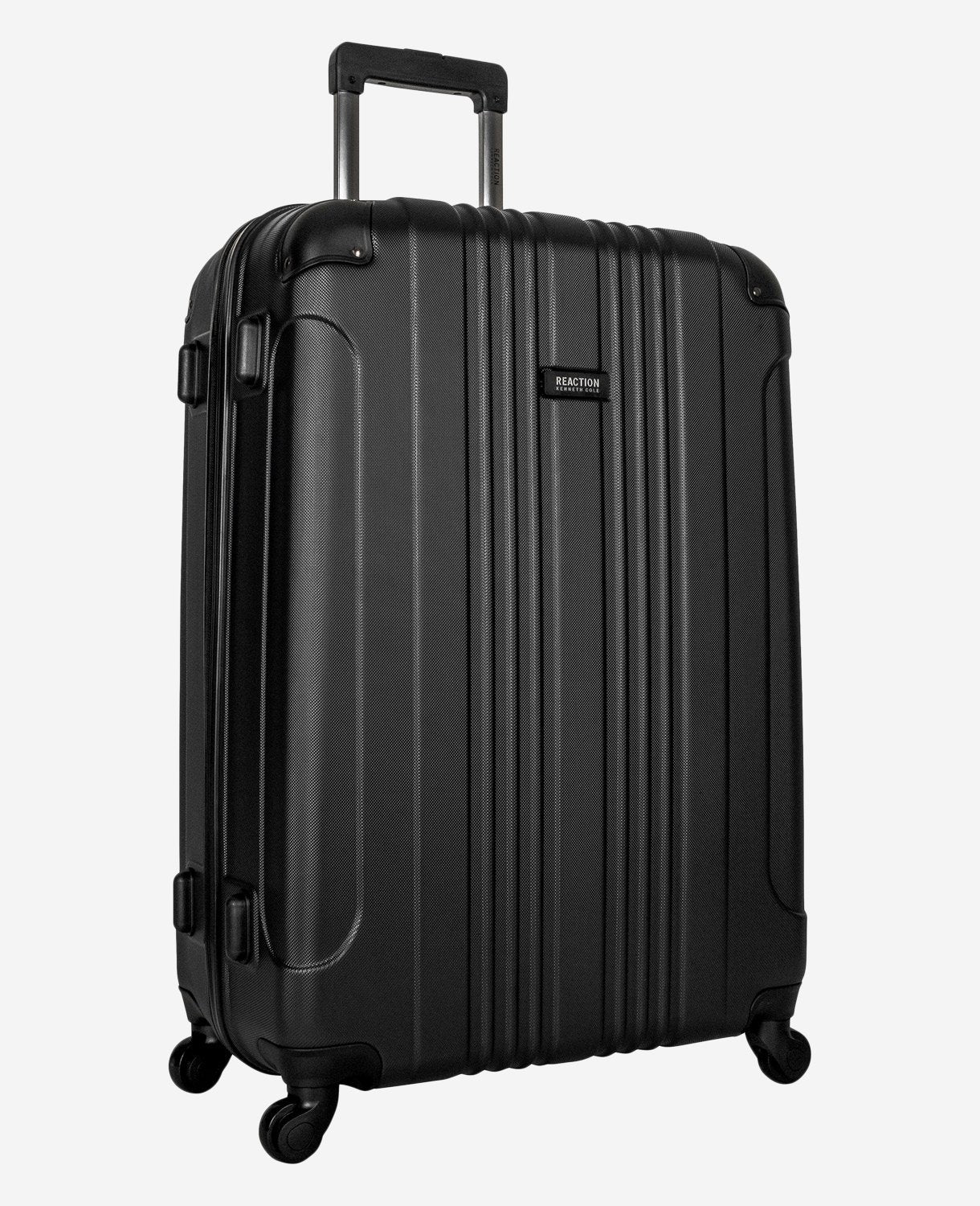 Kenneth Cole Reaction Luggage Out Of Bounds Lightweight Hard Side Spinner valigia rigida nera cabina