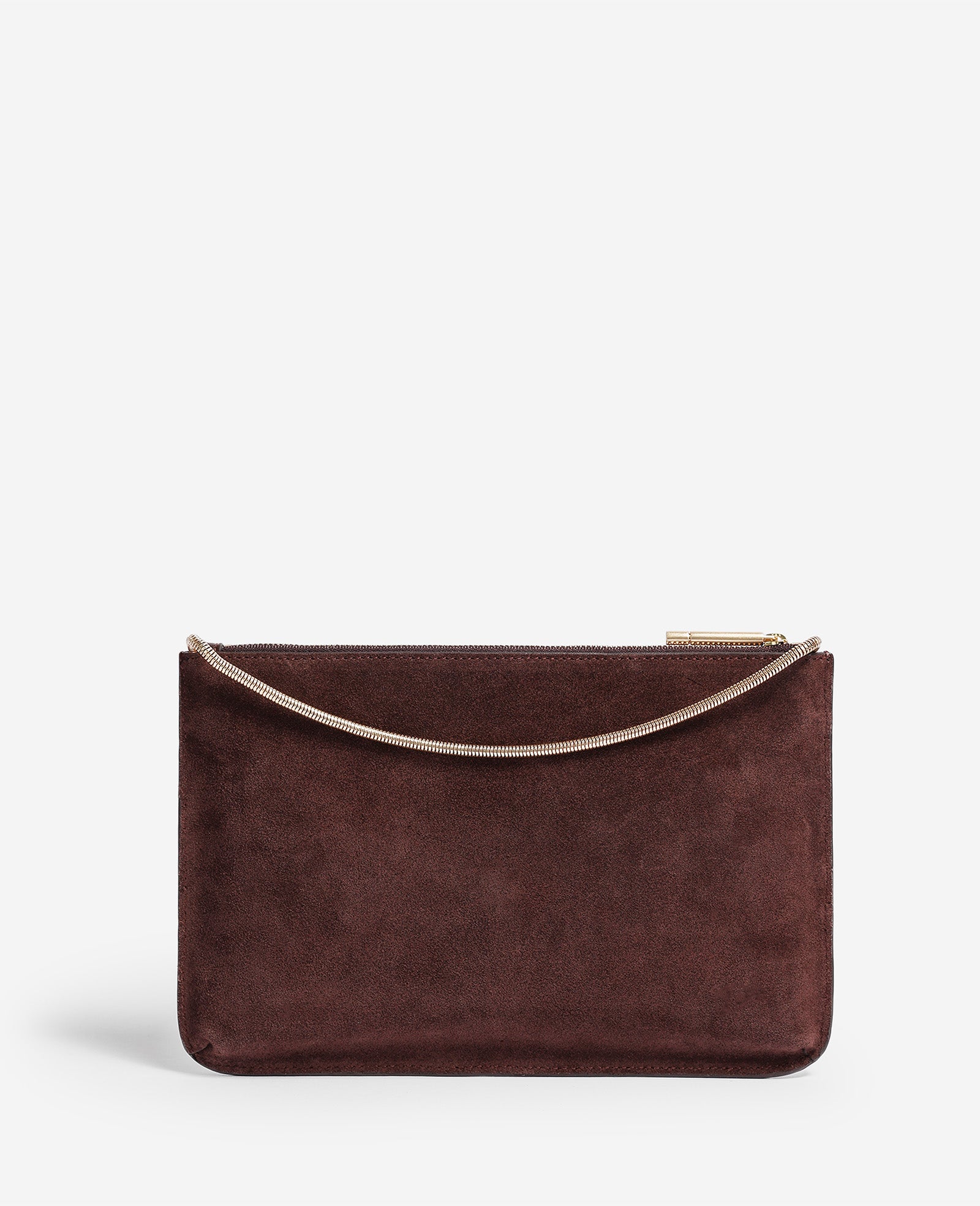 Kenneth Cole Reaction Bags Highline Suede Disco borsa a tracolla chocolate