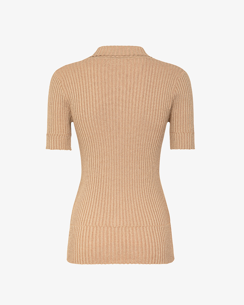 Markup Donna Maglieria Polo in viscosa lurex donna