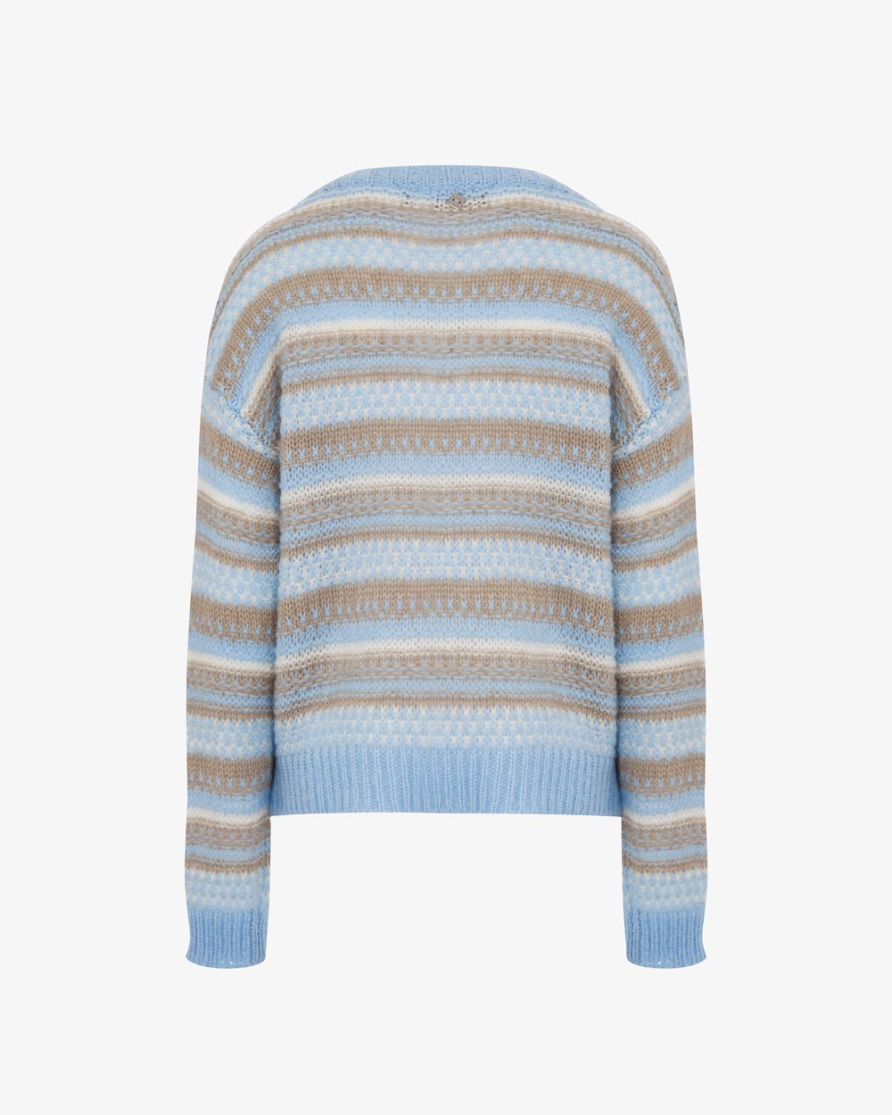 Markup Donna Maglieria Pullover jacquard rigato pullover