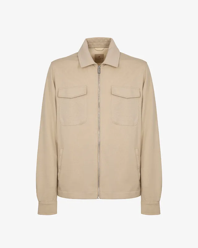 Markup Uomo Felpe & T-shirt Felpa overshirt zip