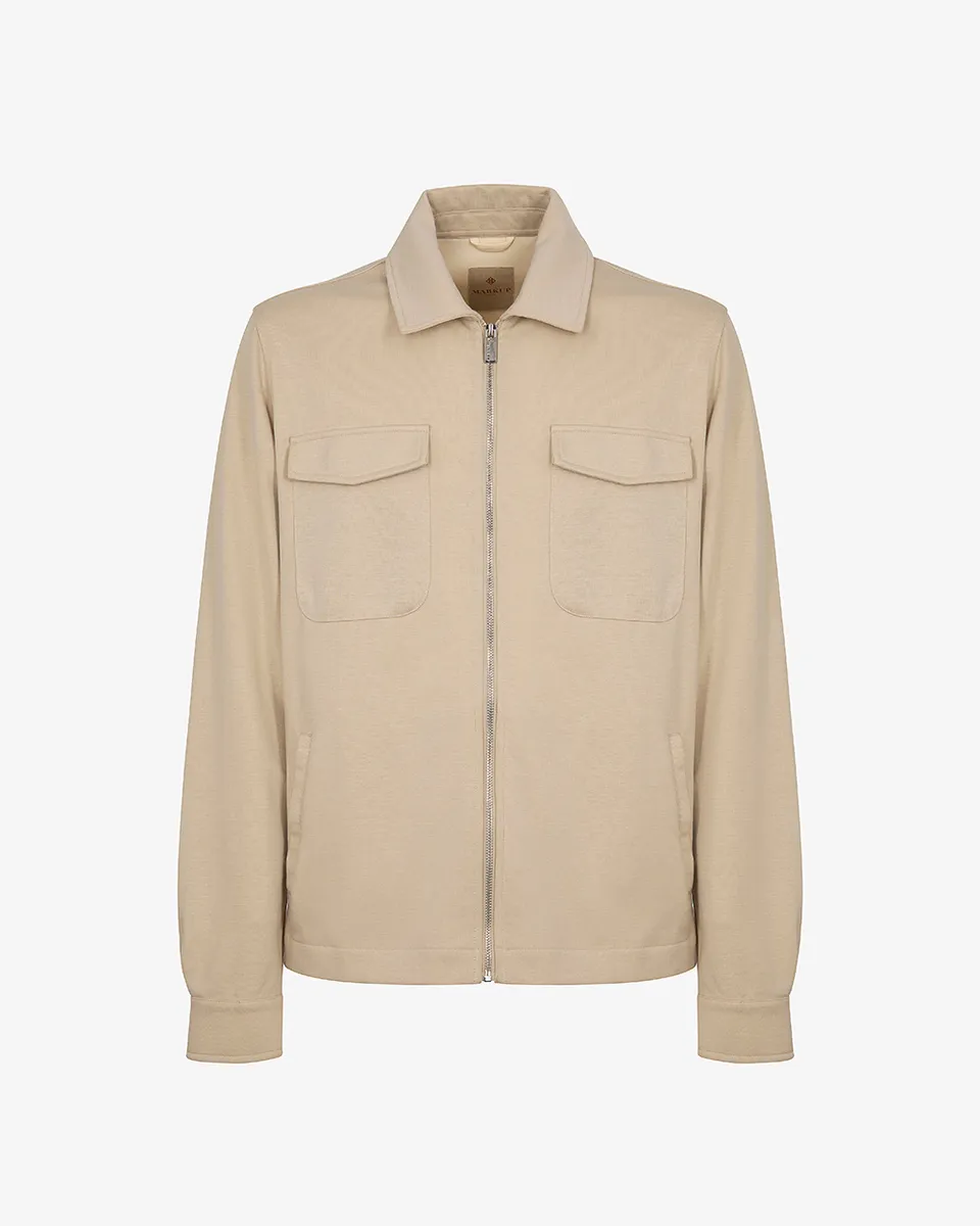 Markup Uomo Felpe & T-shirt Felpa overshirt zip