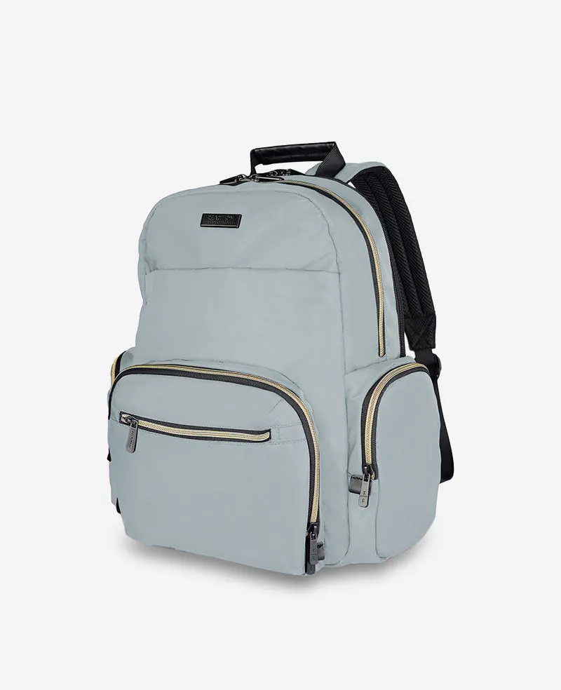 Kenneth Cole Reaction Luggage Sophie zaino laptop 15,6 pollici grigio ardesia