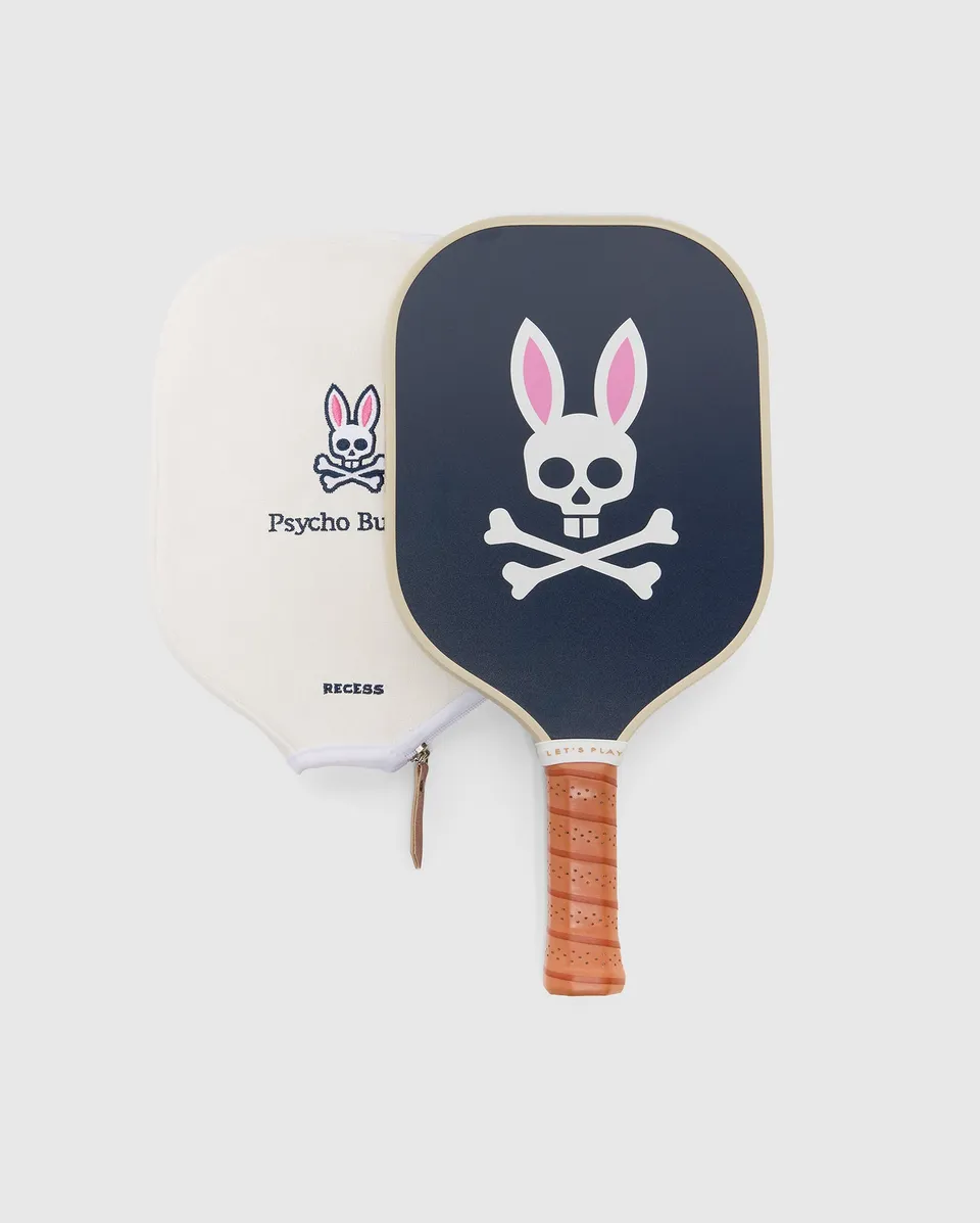 Psycho Bunny Accessories Pickleball Paddle with Cover B6A277E200 racchetta rosa