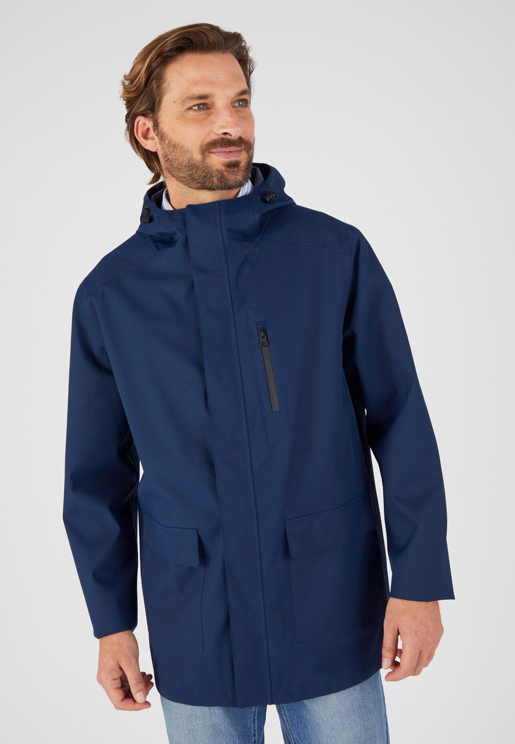 Damart Prêt-à-porter Parka RainProtect uomo M impermeabile