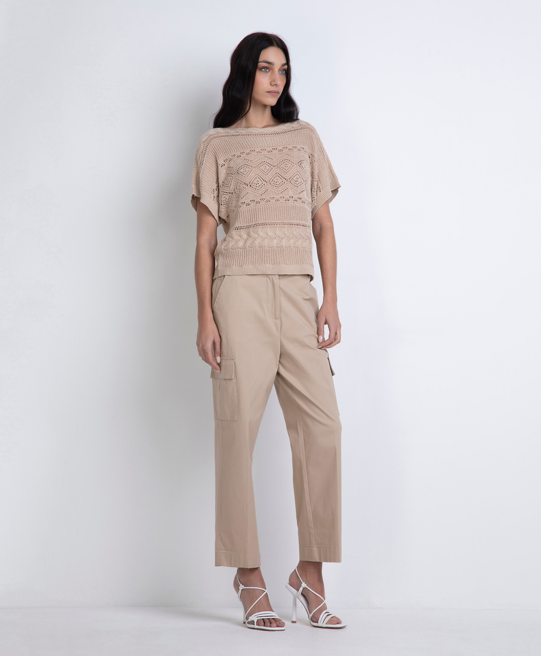 Markup Donna Maglieria Maglia traforata donna