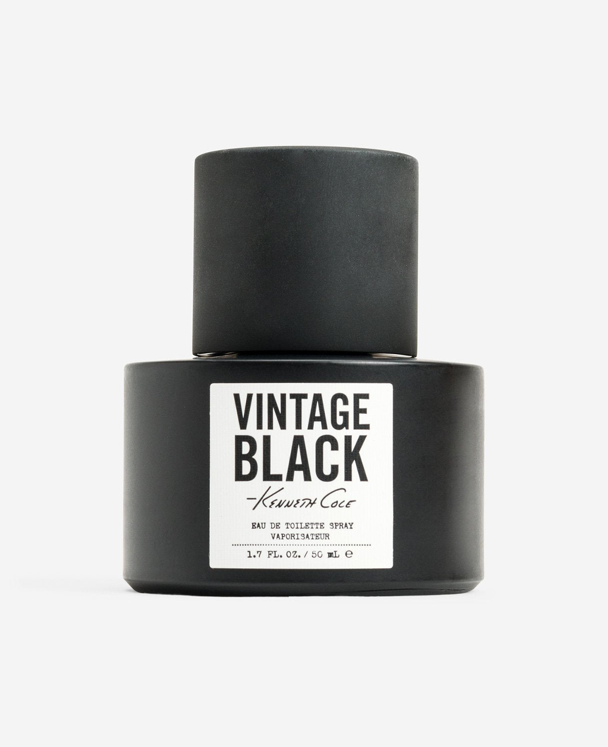 Kenneth Cole Reaction Fragrance Vintage Black For Him Eau de Toilette profumo uomo 50 ml