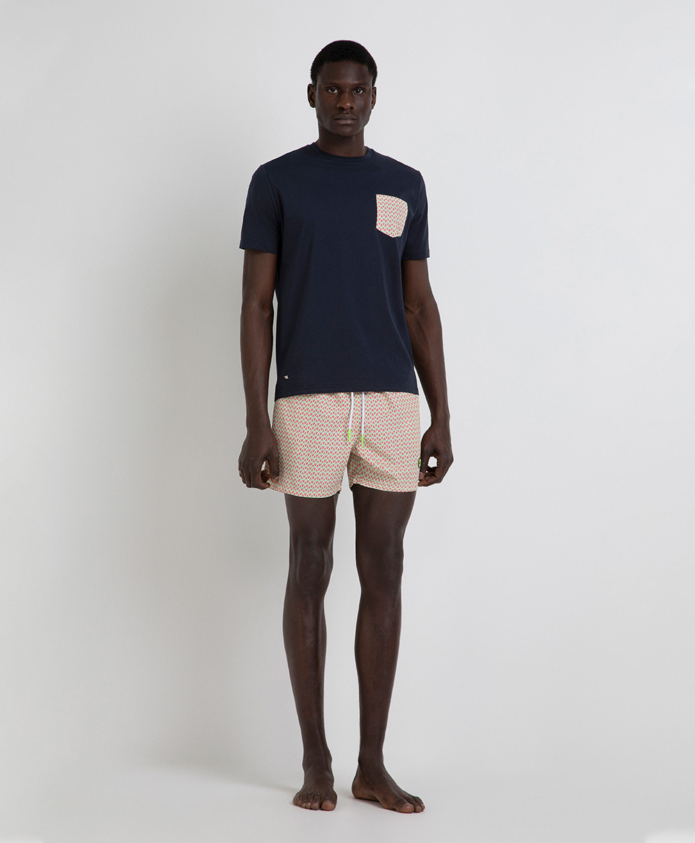 Markup Uomo Felpe & T-shirt T-shirt stampa micro T-shirt