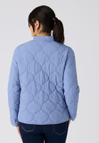 Damart Prêt-à-porter giacca imbottita in rilievo donna 38-40 idrorepellente