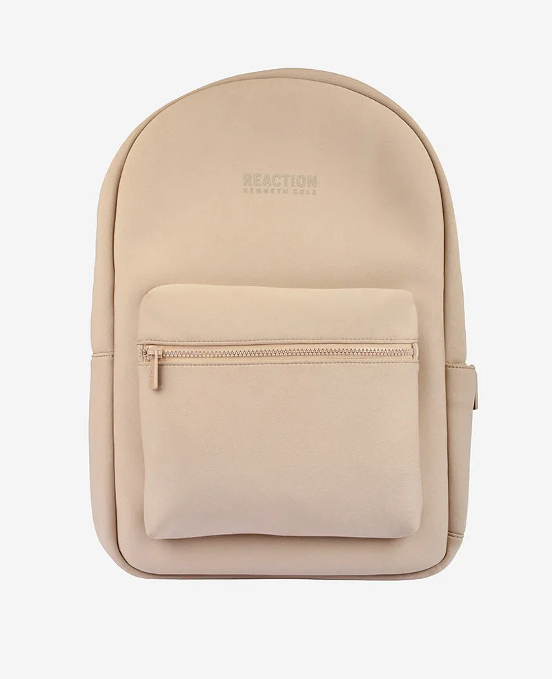 Kenneth Cole Reaction Luggage Logan Classic Backpack zaino taupe 18 pollici porta laptop