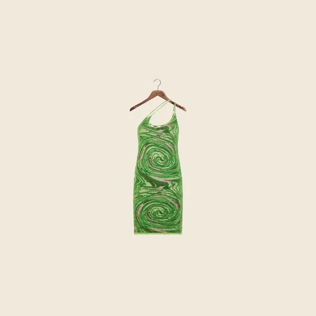 House Of Sunny Women's Dresses HOT SPRINGS HOCKNEY vestito taglie UK 6-18 jacquard