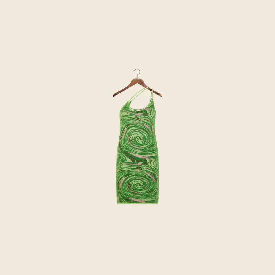 House Of Sunny Women's Dresses HOT SPRINGS HOCKNEY vestito taglie UK 6-18 jacquard
