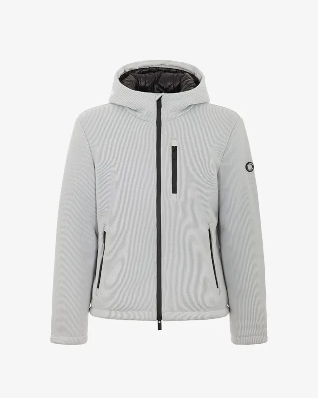 Markup Uomo Giacche & Giubbotti Parka corto in maglia da uomo