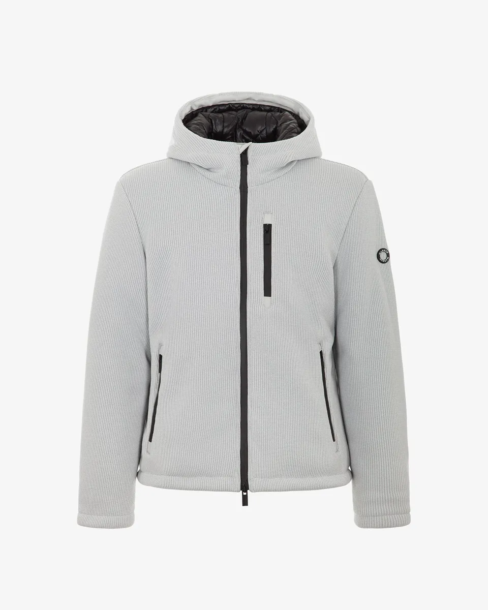 Markup Uomo Giacche & Giubbotti Parka corto in maglia da uomo