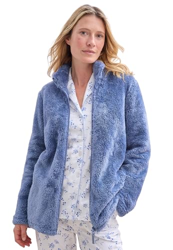 Damart Thermolactyl Giacca interna blu 34-36 (XS) in poliestere
