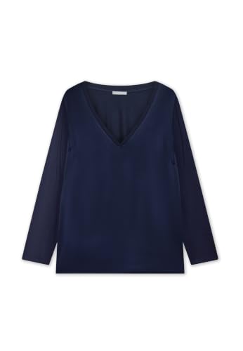 Fiorella Rubino Top e t-shirt T-shirt scollo a V bimaterica M Plus
