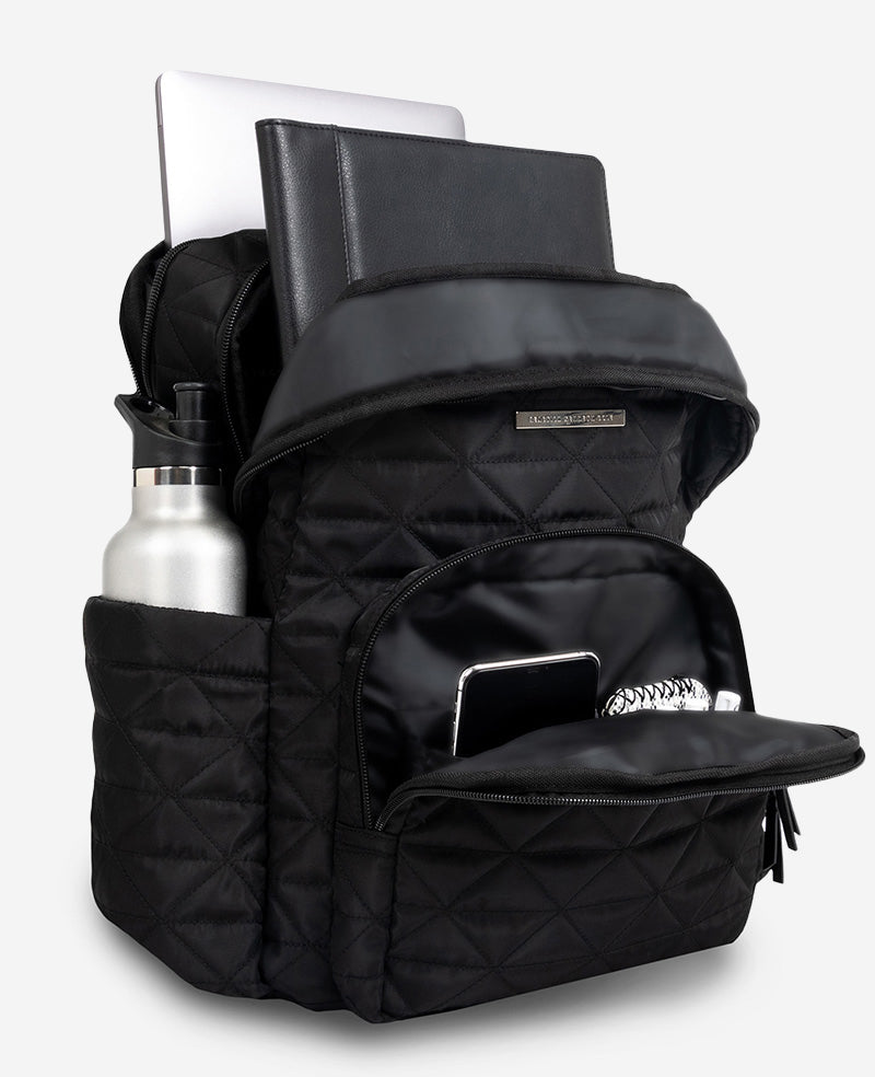 Kenneth Cole Reaction Luggage Emma Backpack zaino nero taglia unica