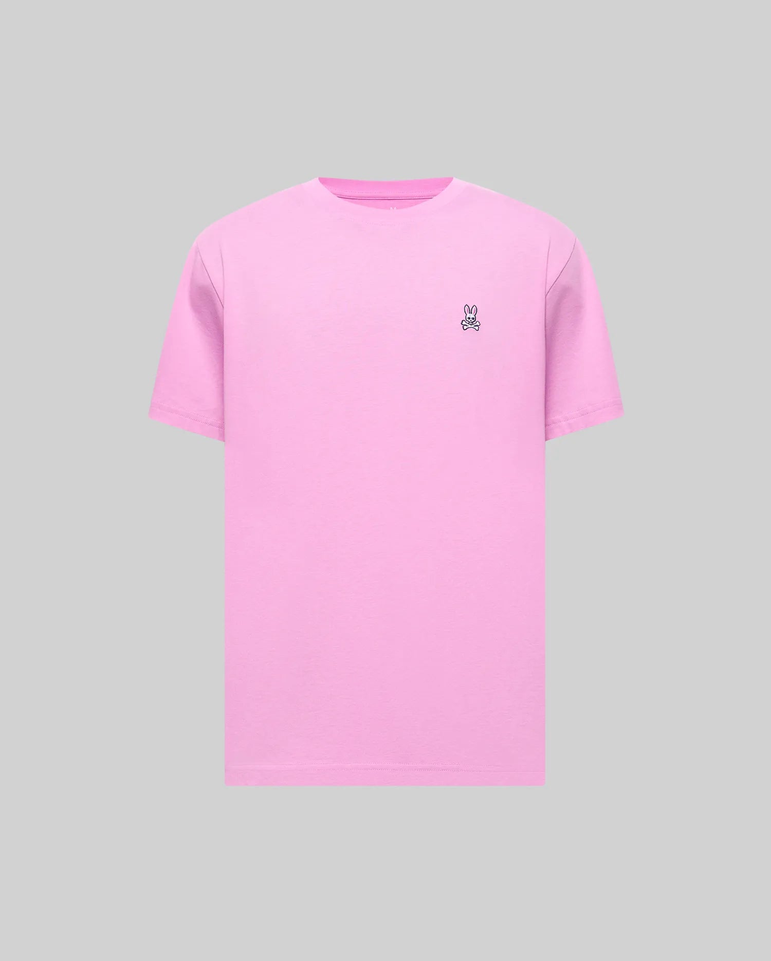 Psycho Bunny Men's Tees Classic Crew Neck Tee B6U014F200 maglietta orchid cotone Pima