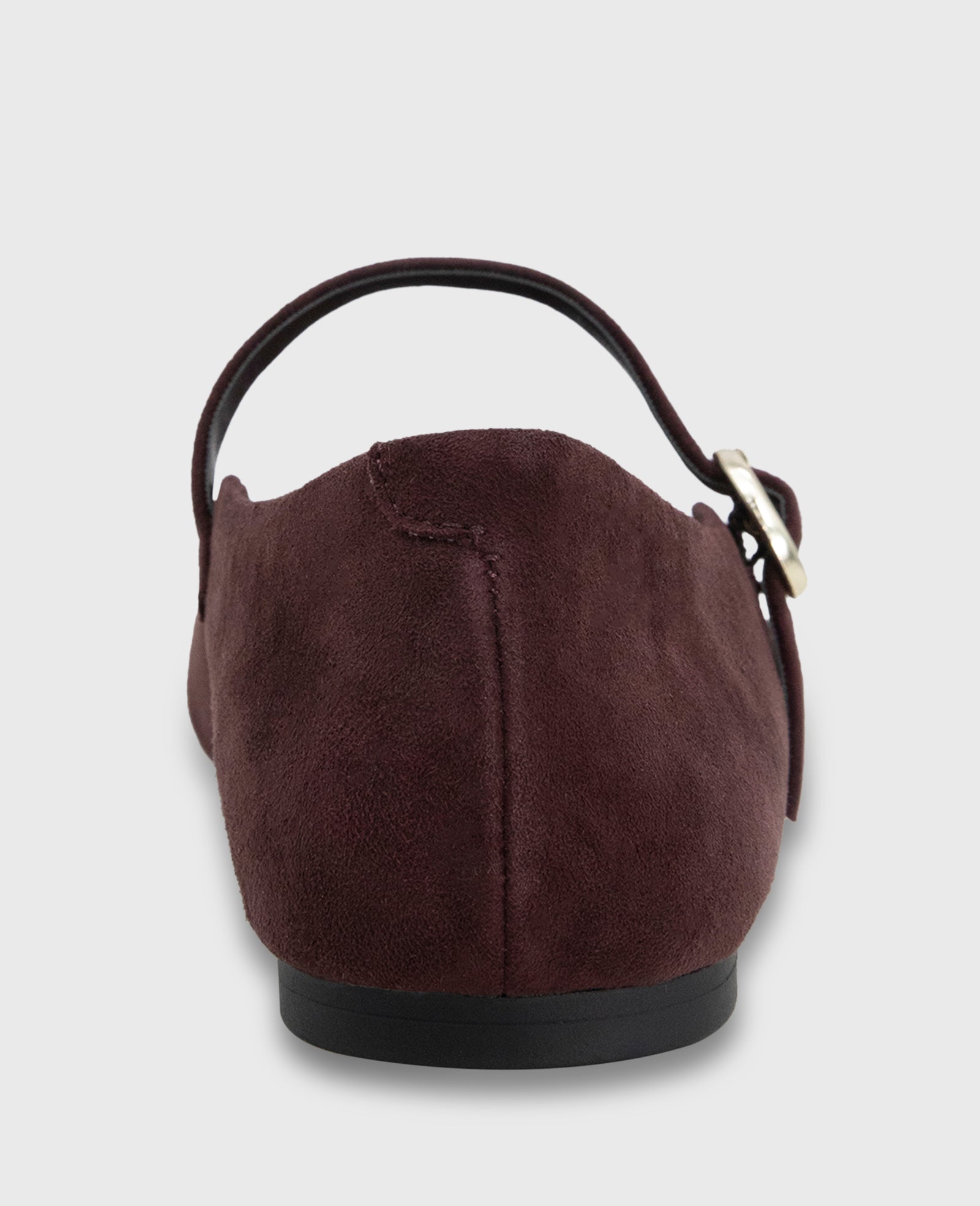 Kenneth Cole Reaction Shoes Jasper Suede Ballet Flat ballerine bordeaux in suede