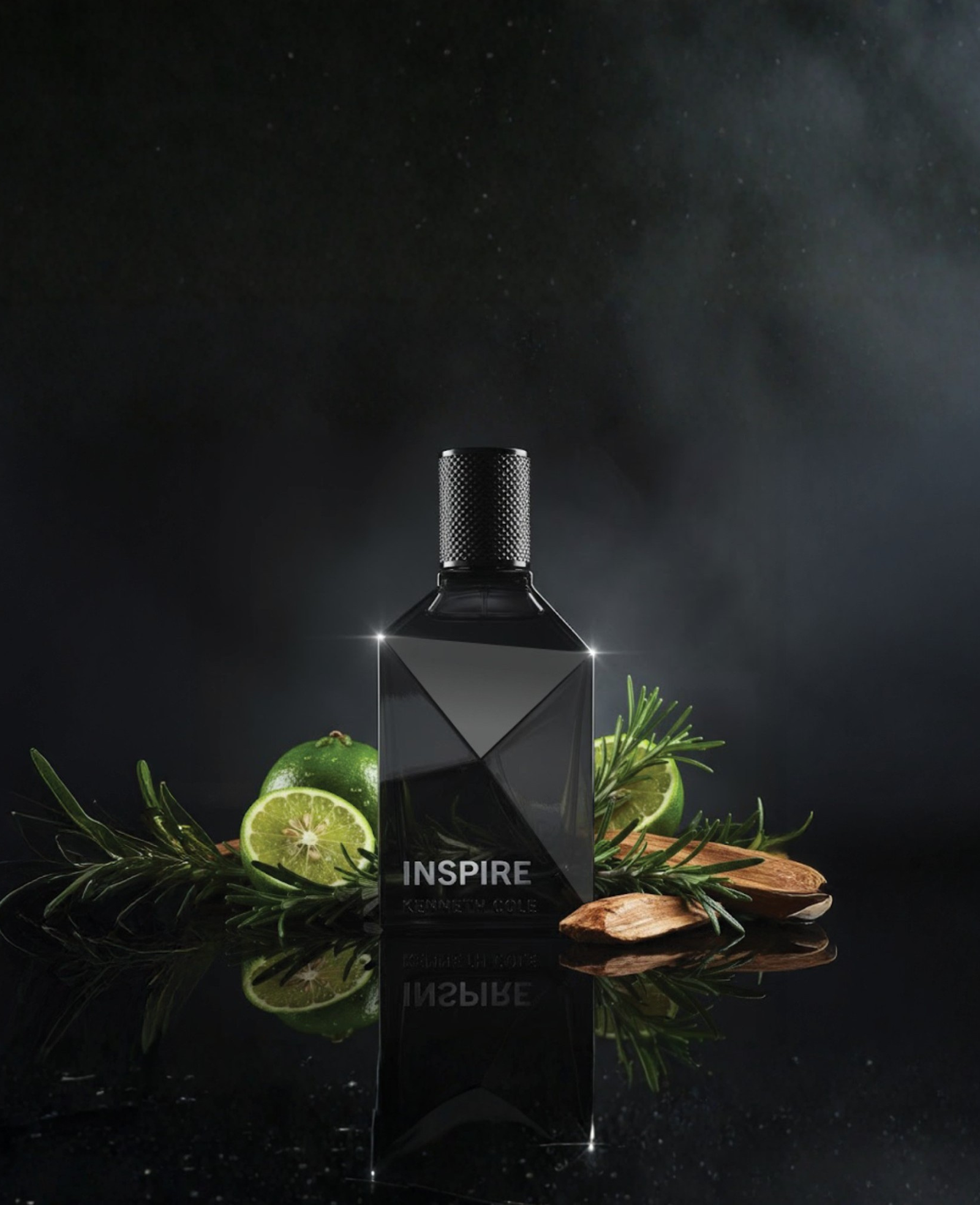 Kenneth Cole Reaction Fragrance Inspire Eau de Toilette Spray da viaggio 10 ml al bergamotto
